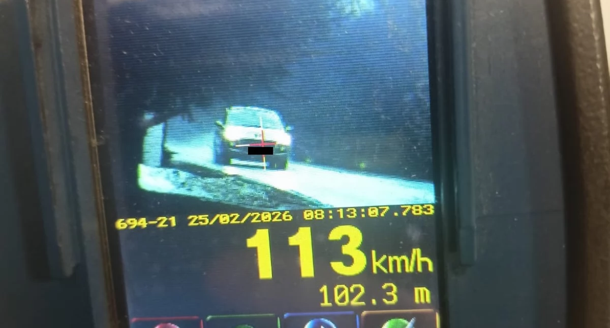 Kryminalne, Pędził terenie zabudowanym Stracił prawo jazdy miesiące - zdjęcie, fotografia