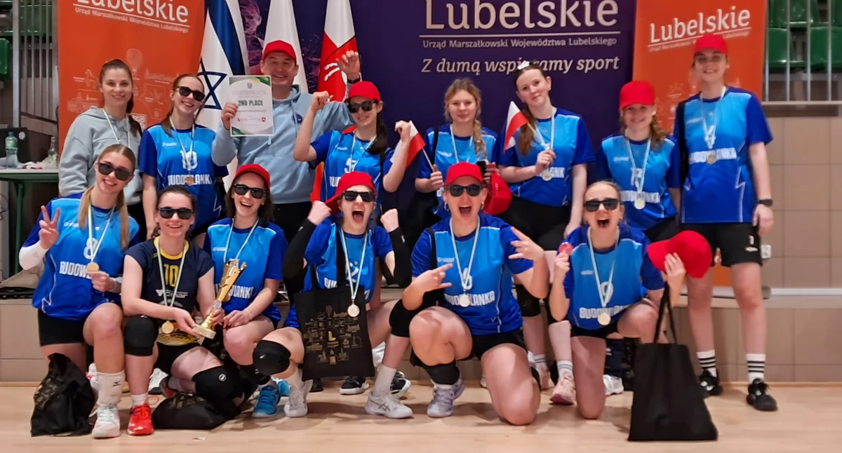 Siatkówka, przegrywa finale izraelskim Hapoelem - zdjęcie, fotografia