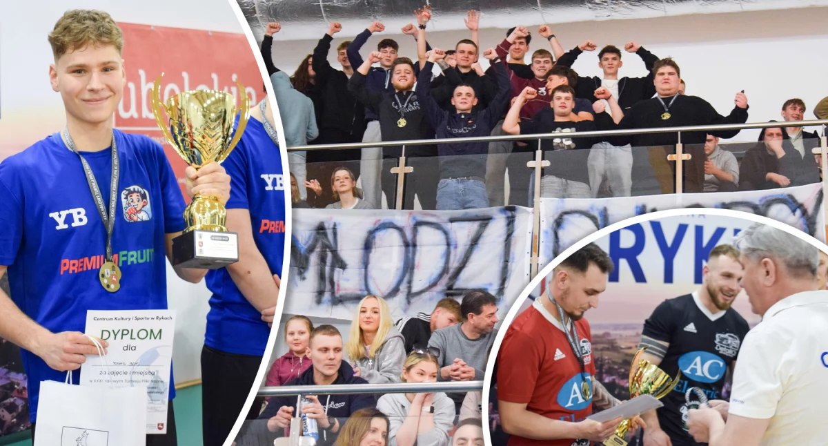 Piłka nożna, Młodzi Chłopcy mistrzami ryckiej halówki! [ZDJĘCIA] - zdjęcie, fotografia