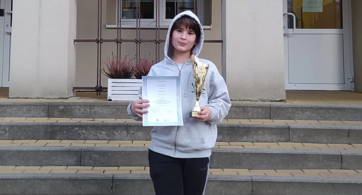 Społeczeństwo, Sukces młodego tancerza miejsce prestiżowym konkursie - zdjęcie, fotografia