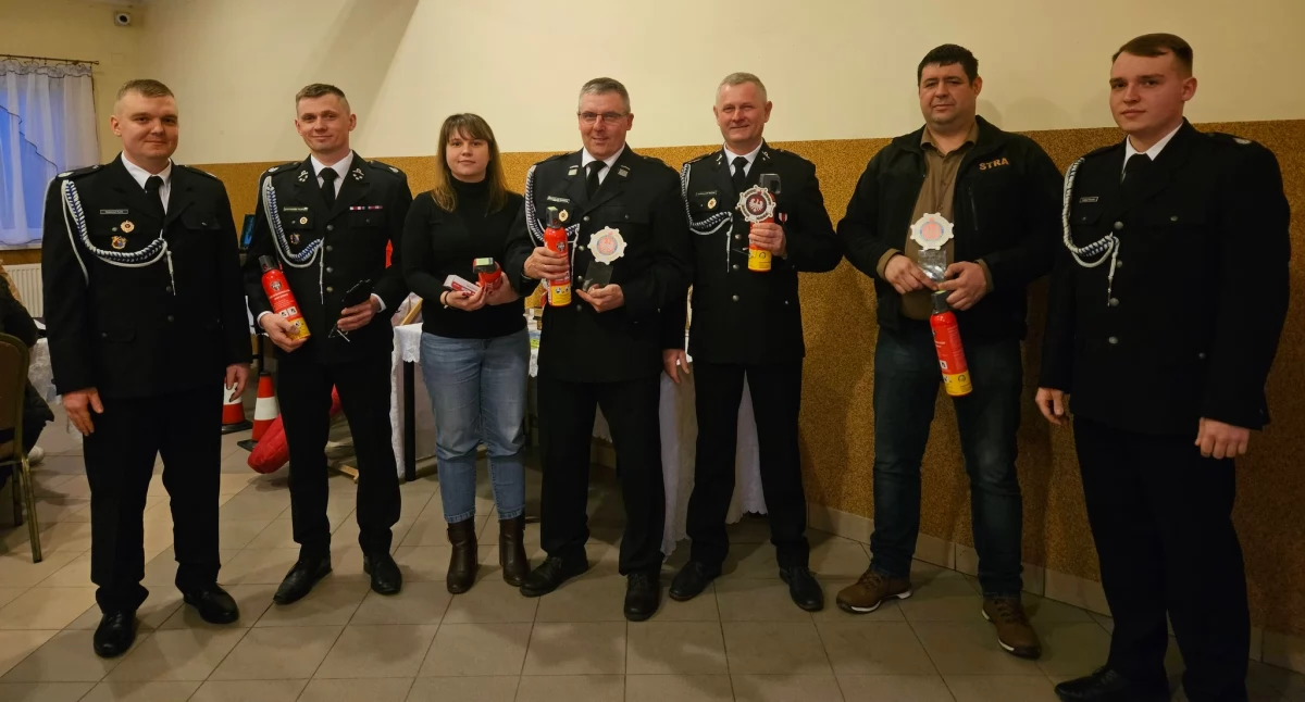 Straż i Policja, Zarząd Stary Bazanów wybrany! - zdjęcie, fotografia
