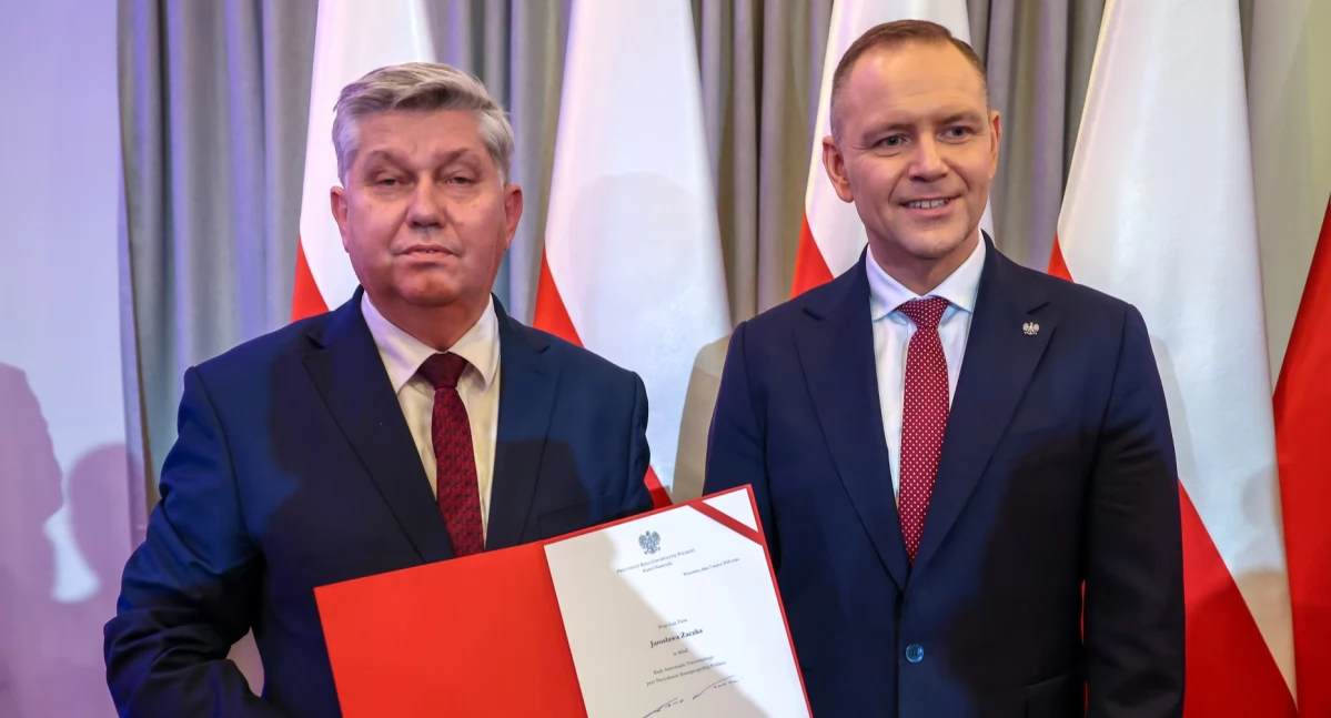 Samorządy i Instytucje, Jarosław Żaczek Radzie Samorządu Terytorialnego Powołał Karol Nawrocki - zdjęcie, fotografia