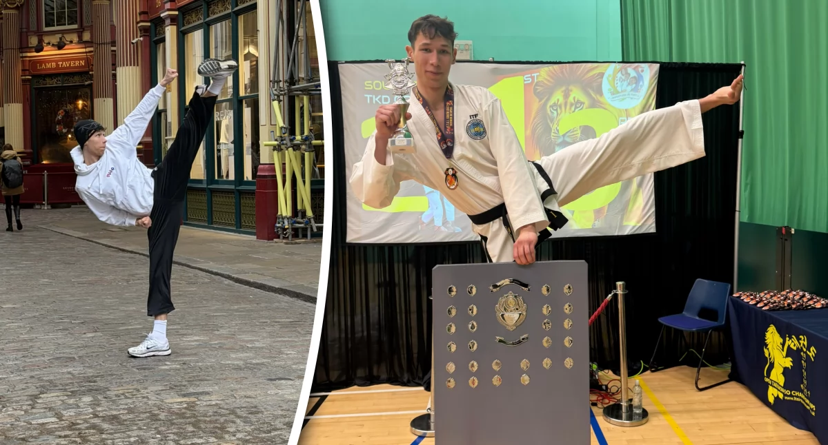 Sporty Walki, Wielki sukces Bartosza Fusiarza złote medale Hatfield - zdjęcie, fotografia