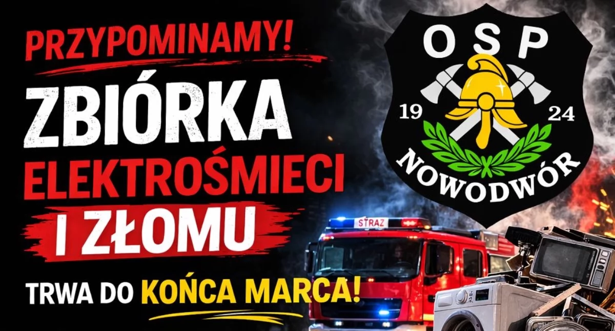 Społeczeństwo, niepotrzebny sprzęt elektryczny Strażacy chętnie odbiorą! - zdjęcie, fotografia