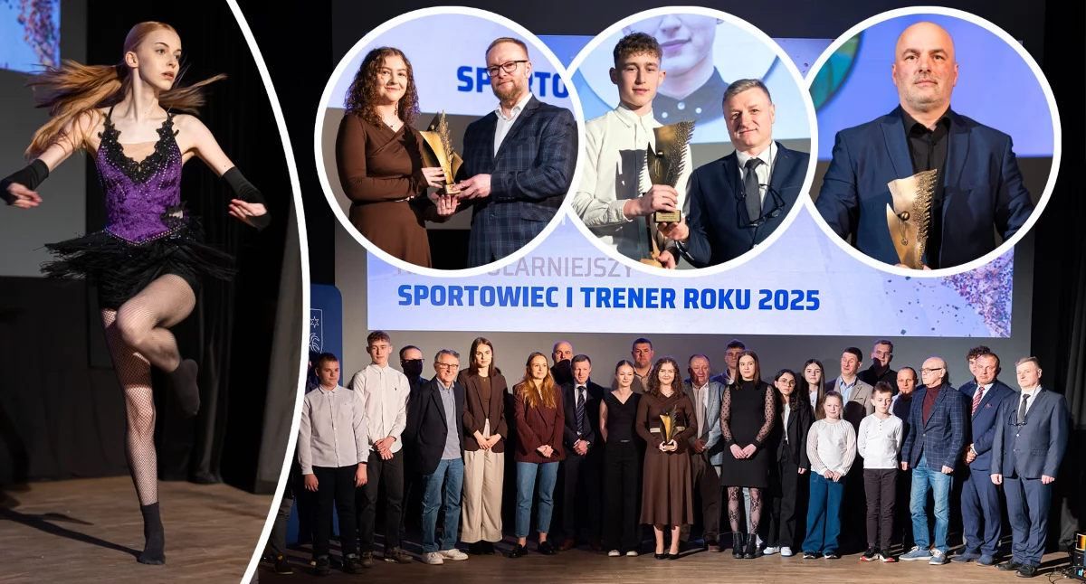 Sportowiec i Trener Roku , Najpopularniejsi sportowcy trenerzy powiatu ryckiego nagrodzeni Wyniki plebiscytu [ZDJĘCIA] - zdjęcie, fotografia