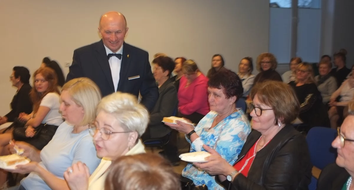 W spotkaniu wzięło udział kilkadziesiąt mieszkanek Piotrowic