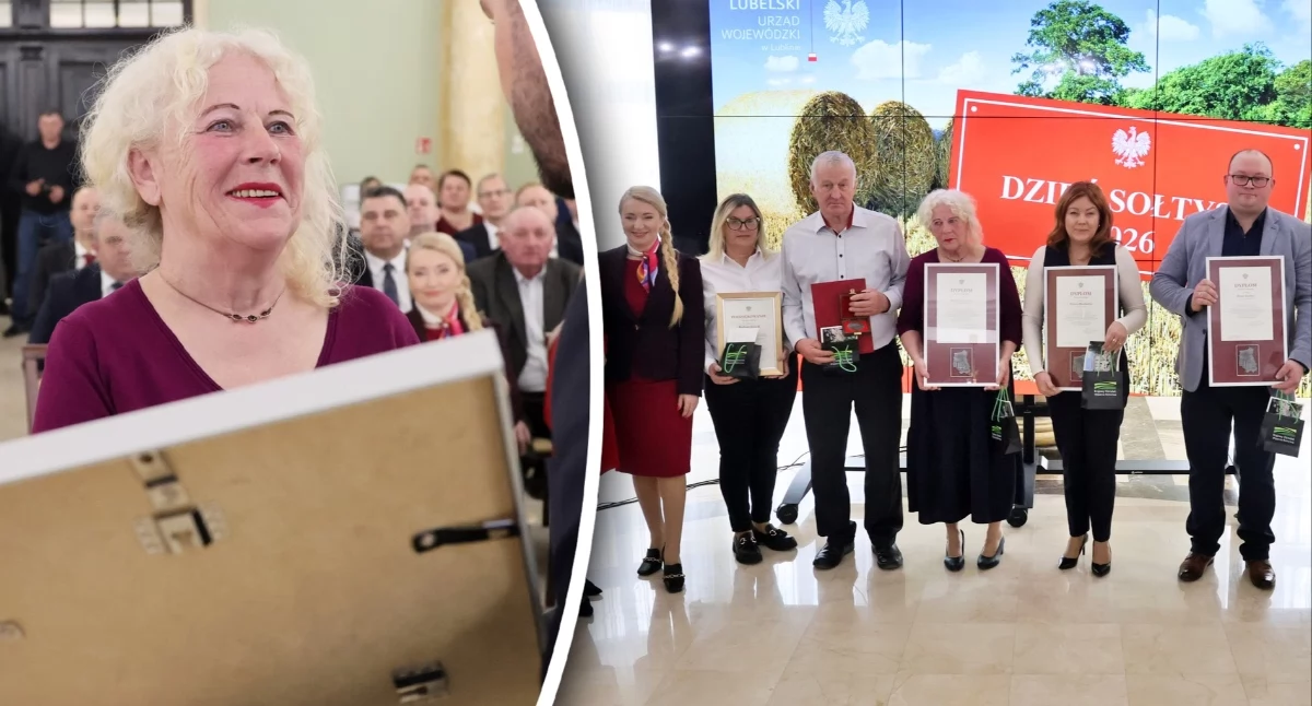Samorządy i Instytucje, Jurkowska doceniona województwie! - zdjęcie, fotografia