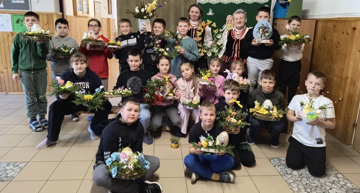 Szkoły i Przedszkola, Twórcze Warsztaty Wielkanocne artyści akcji! - zdjęcie, fotografia