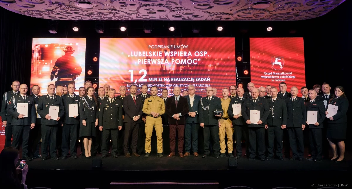 Fot: Urząd Marszałkowski Województwa Lubelskiego w Lublinie / Materiały prasowe