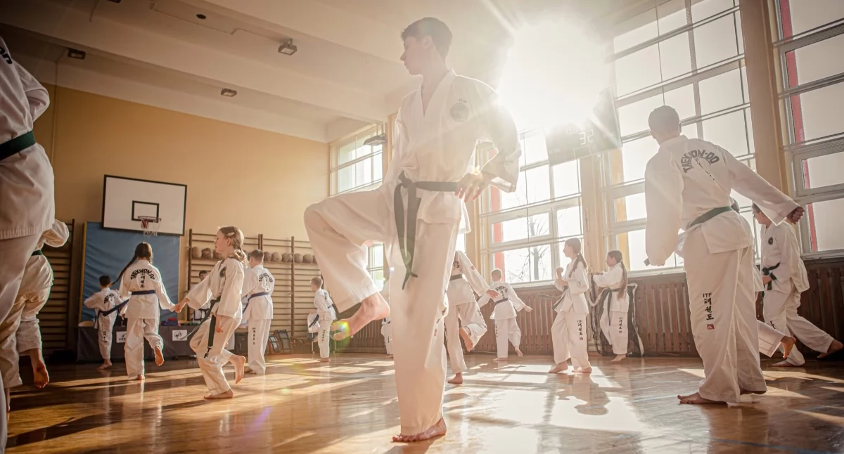 Fot: jacewski.pl / Dęblińska Szkoła Taekwon-do