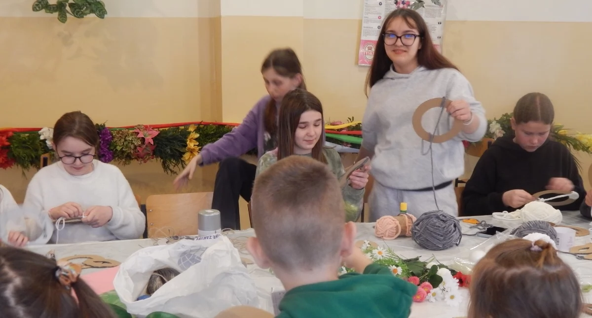 ​​​​​​​Fot: Gminna Biblioteka Publiczna w Nowodworze