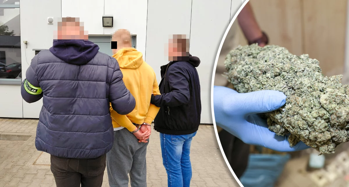Zdjcie: Policjanci z Ryk rozbili narkotykowy proceder. Zatrzymali 25-letniego mieszkańca powiatu garwolińskiego