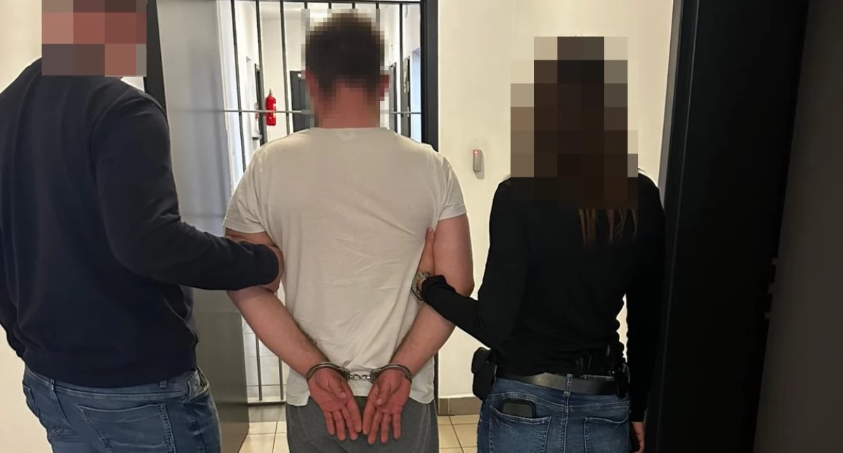 Kryminalne, Pijany kierowca zakazami zatrzymany Miał ponad promila narkotyki - zdjęcie, fotografia