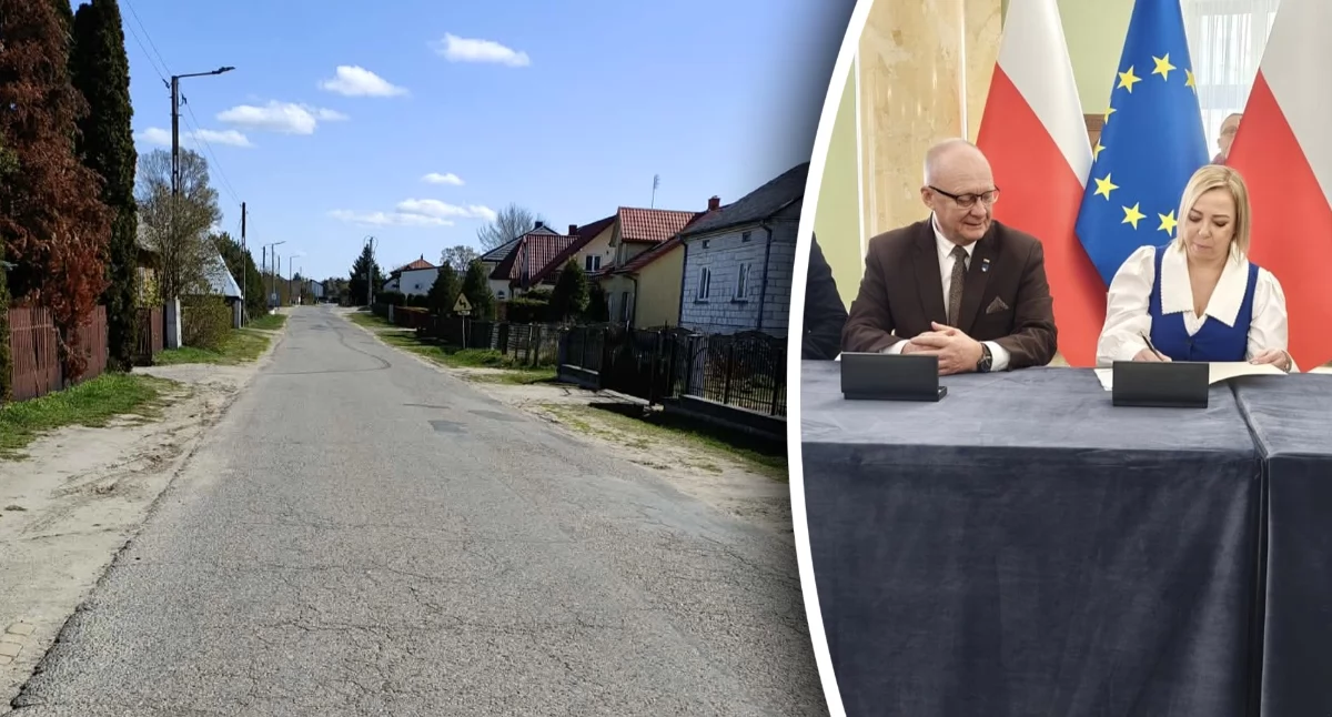 Inwestycje, Niedźwiedź zyska nową drogę Inwestycja prawie - zdjęcie, fotografia