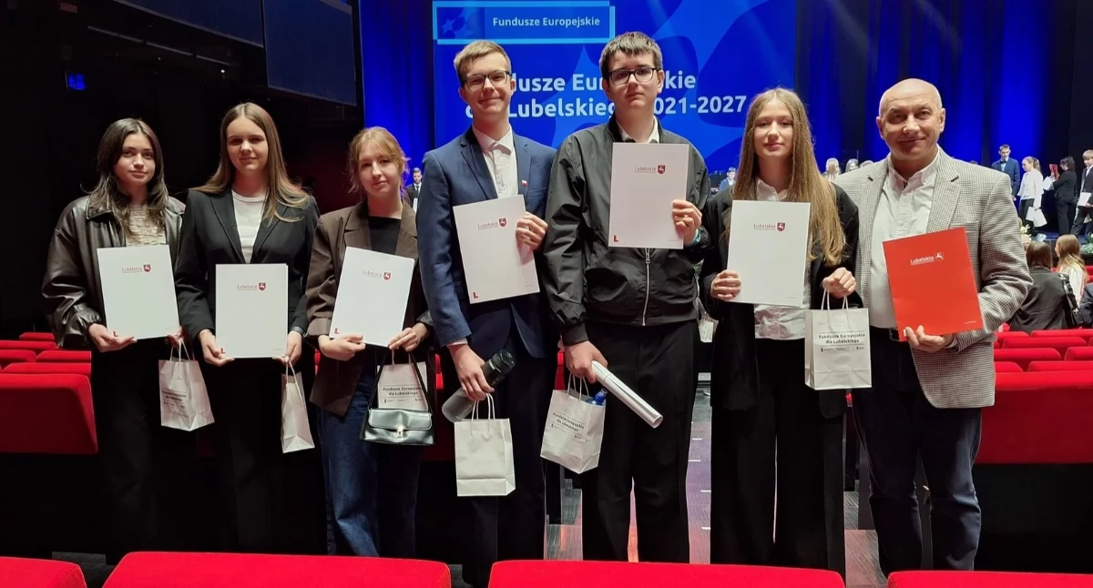 Fot: I LO im. Marii Skłodowskiej Curie w Rykach