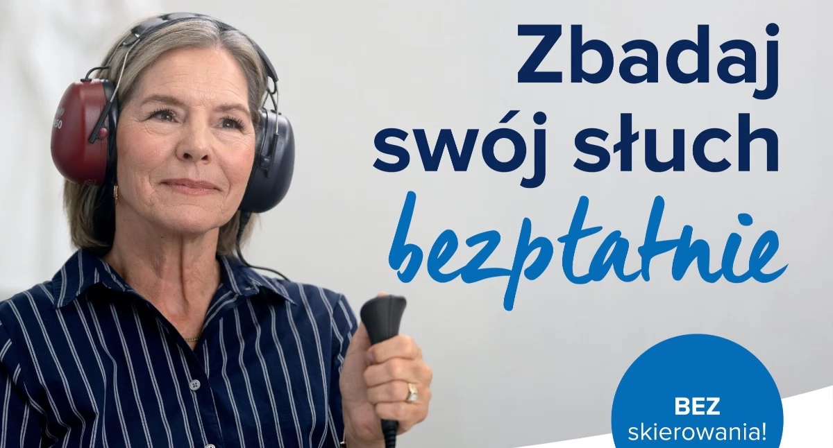 Co? Gdzie? Kiedy?, zdrowie Bezpłatne badanie słuchu Rykach - zdjęcie, fotografia