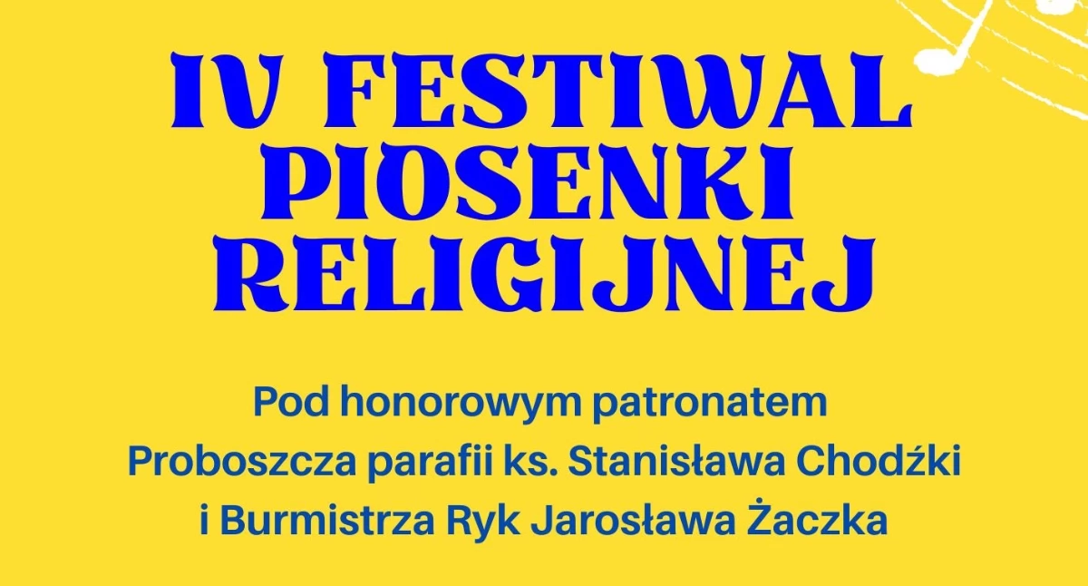 Wydarzenia Kulturalne, Muzyka wiara Rykach Przed Festiwal Piosenki Religijnej - zdjęcie, fotografia