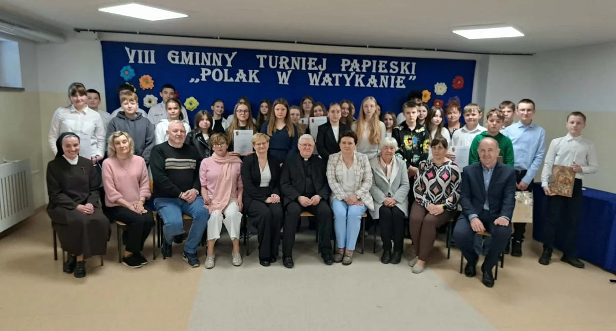 Fot: Publiczna Szkoła Podstawowa nr 2 im. Jana Pawła II w Rykach