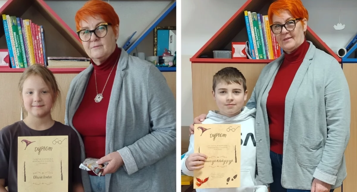 Fot: Szkoła Podstawowa nr 4 im. Bohaterów Lotnictwa Polskiego w Dęblinie