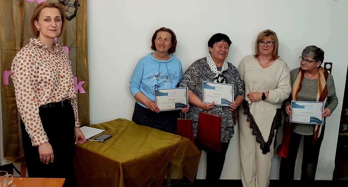 Fot: Miejska Biblioteka Publiczna w Dęblinie - filia Wiślana