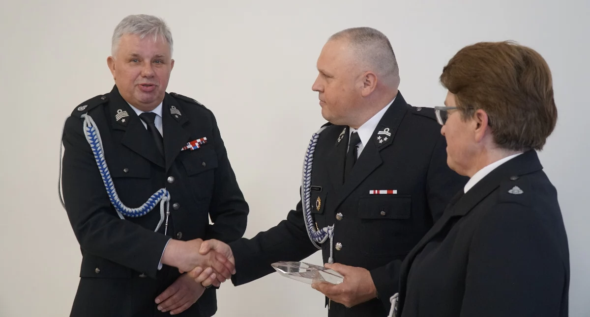Straż i Policja, Zenon Stefanowski ponownie czele druhów ochotników gminy Kłoczew - zdjęcie, fotografia