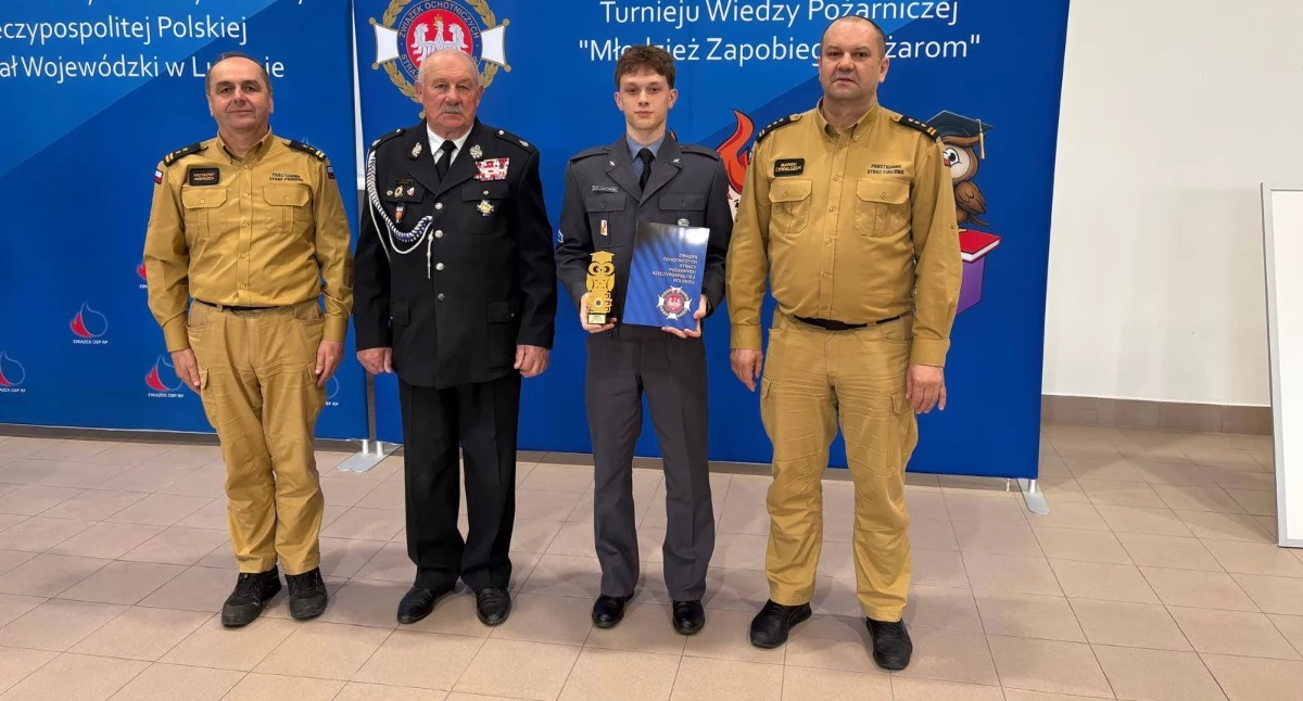 Fot: Komenda Powiatowa Państwowej Straży Pożarnej w Rykach