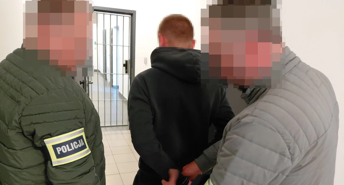 Zdjęcie: 33-letni mieszkaniec powiatu ryckiego został aresztowany na trzy miesiące. Usłyszał zarzuty kierowania gróźb pozbawienia życia wobec innego mężczyzny oraz jego bliskich