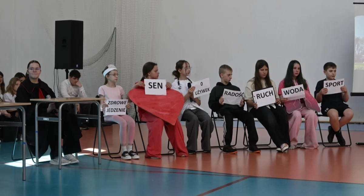 Fot: Zespół Szkolno - Przedszkolny w Stężycy