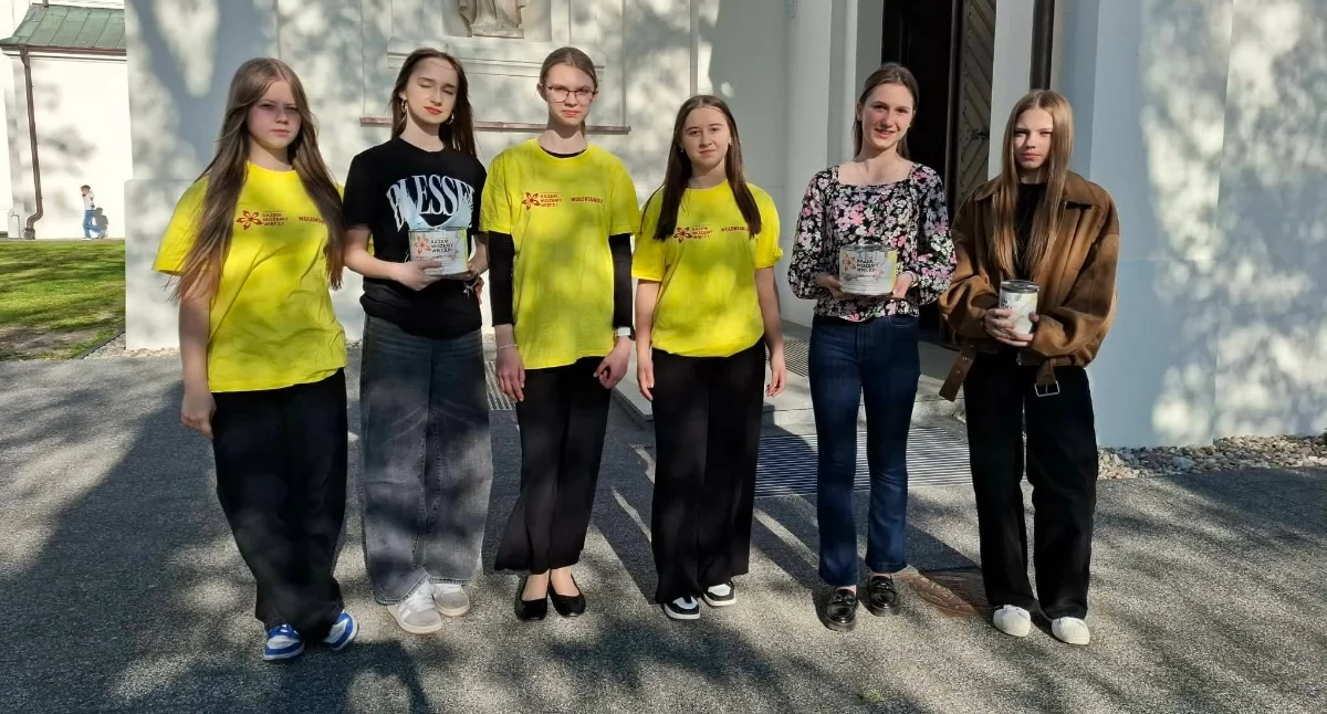 Celem akcji było wsparcie Hospicjum im. św. Faustyny Kowalskiej w Dęblinie, które pomaga osobom ciężko i nieuleczalnie chorym