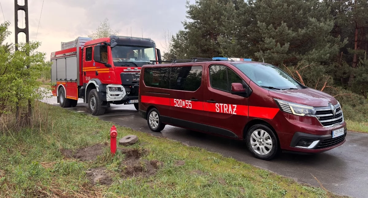 W powiecie biłgorajskim trwa poważny pożar lasu, który trwa od 5 maja. Do akcji gaszenia Puszczy Solskiej przyłączyli się strażacy z Ryk