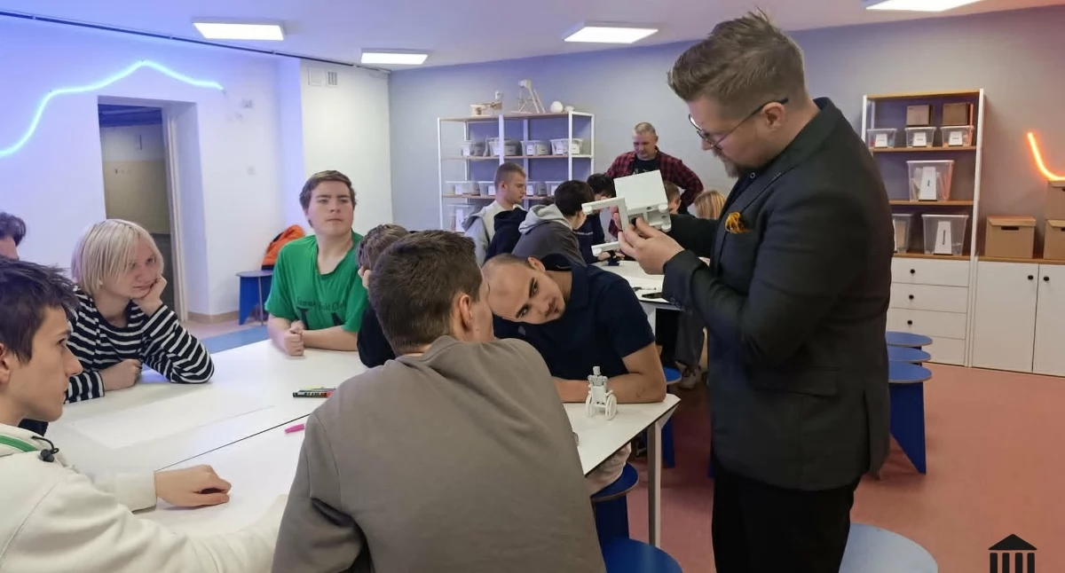 Uczestnicy mogli dowiedzieć się więcej o nowoczesnych technologiach łączących medycynę z robotyką, zobaczyć je z bliska i zapytać o szczegóły