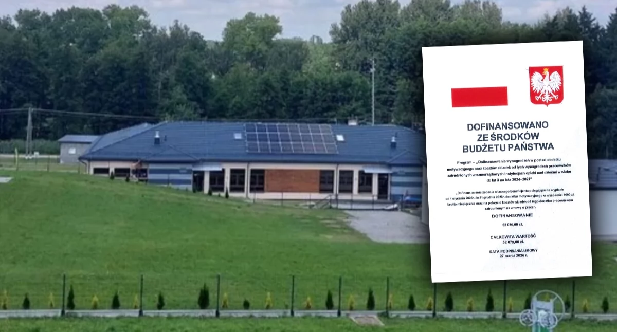 Szkoły i Przedszkola, Gmina Nowodwór podpisała umowę Będą dodatki pracowników żłobka - zdjęcie, fotografia