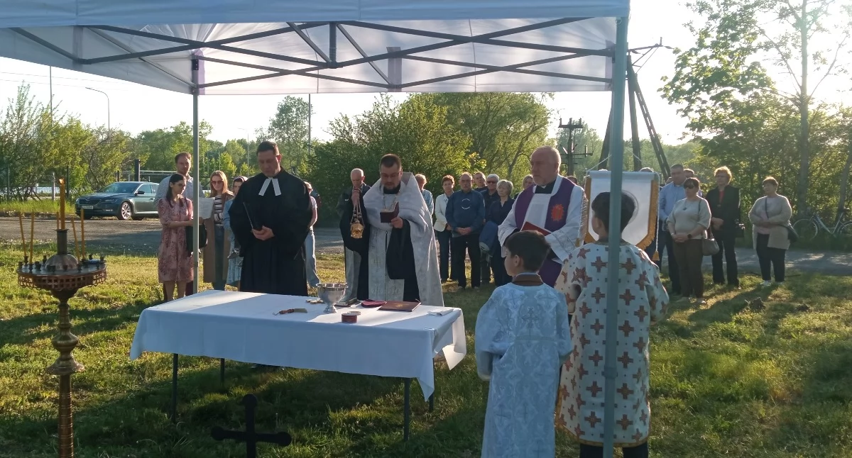 Modlitwa połączyła trzy wyznania