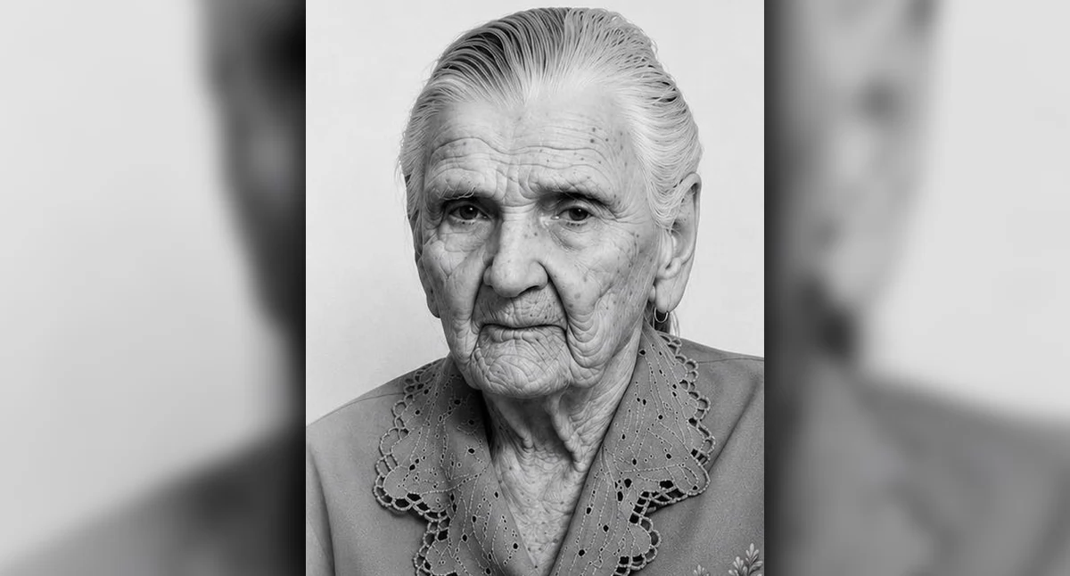 Społeczeństwo, Zofia Szmigiel miała Odeszła jedna najstarszych mieszkanek gminy Kłoczew - zdjęcie, fotografia