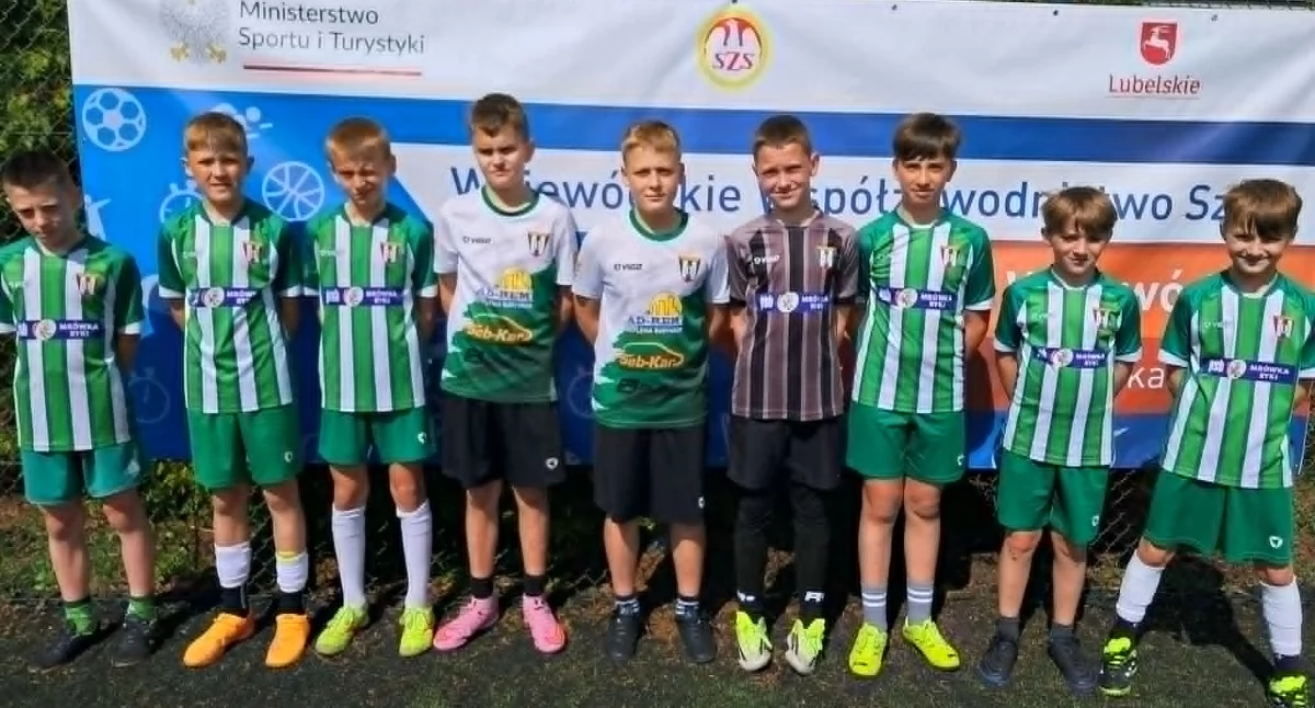 Piłka nożna, Rycka Dwójka finale wojewódzkim - zdjęcie, fotografia