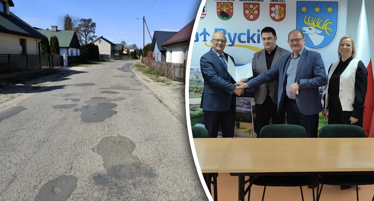 Inwestycje, Niedźwiedź Zawitała nowymi drogami Prace rozpoczną jeszcze - zdjęcie, fotografia
