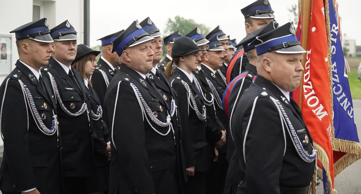 Uroczystości, Strażacy gminy Kłoczew mieli swoje święto [ZDJĘCIA] - zdjęcie, fotografia