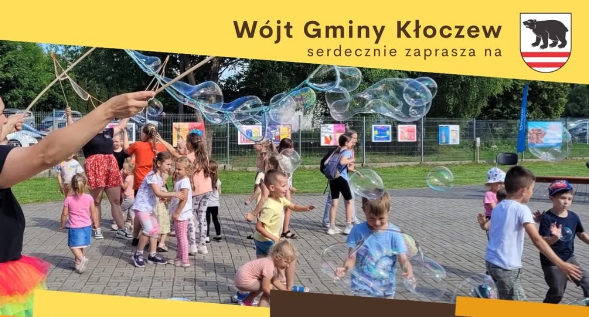 Co? Gdzie? Kiedy?, Wielkie rodzinne święto Starym Zadybiu Dzień Dziecka Gminie Kłoczew - zdjęcie, fotografia