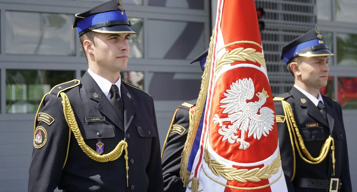 Uroczystości, Awanse odznaczenia okazji Strażaka Rykach (ZDJĘCIA) - zdjęcie, fotografia