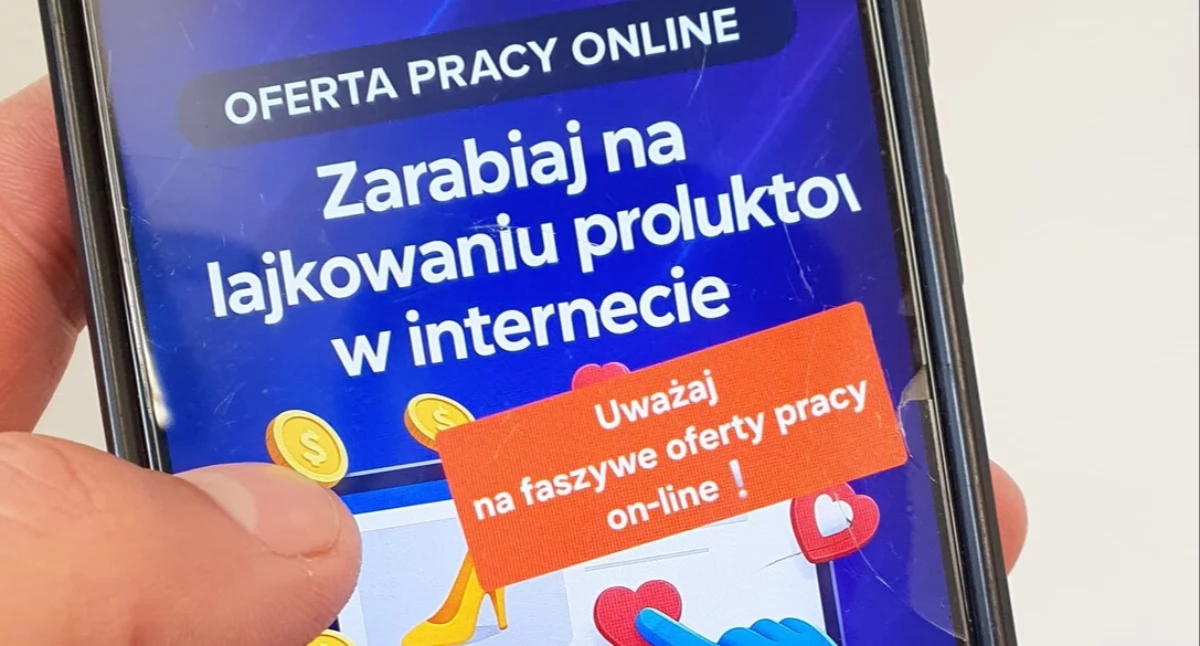 Kryminalne, Oszustwo internetowe powiecie ryckim latka straciła ponad tysięcy złotych - zdjęcie, fotografia