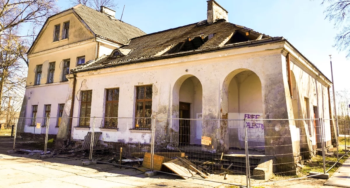 Społeczeństwo, Gmina mieszkańców przyszłość dworca Leopoldowie Powstanie Centrum Kultury - zdjęcie, fotografia