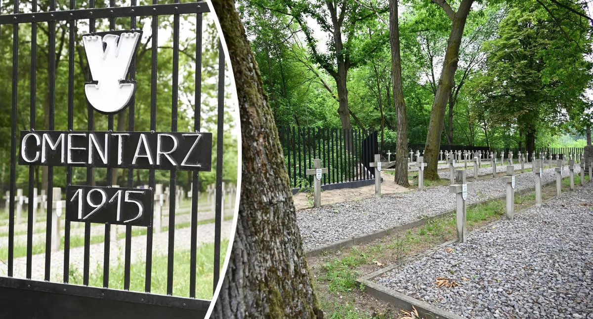 Zdjęcie: Miasto Dęblin podpisało końcowy protokół odbioru prac rewitalizacyjnych przy Cmentarzu Wojennym „Balonna”