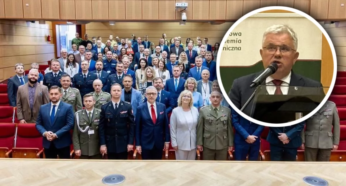 Kłoczew z głosem w ogólnopolskiej debacie o bezpieczeństwie