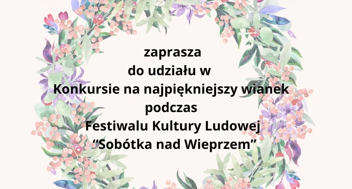 Wydarzenia Kulturalne, Wianki Wieprzem warsztaty wicia konkurs puszczanie wianków wodę - zdjęcie, fotografia