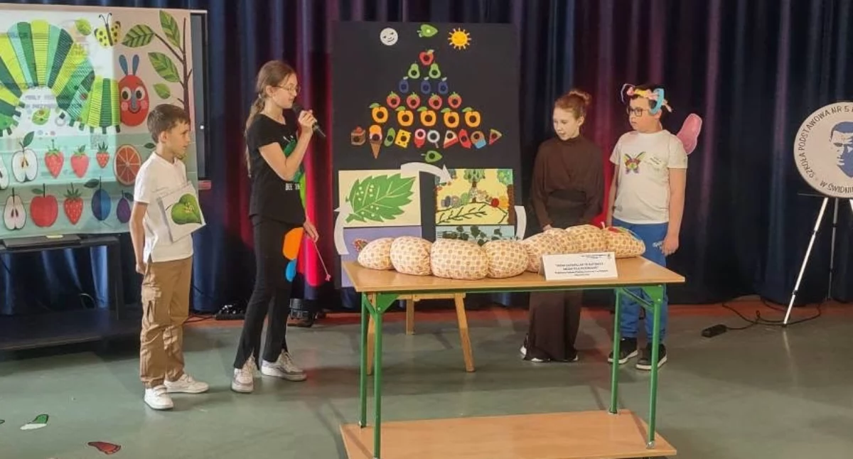 Szkoły i Przedszkola, Uczniowie Rykach zachwycili festiwalu nauki Świdniku - zdjęcie, fotografia