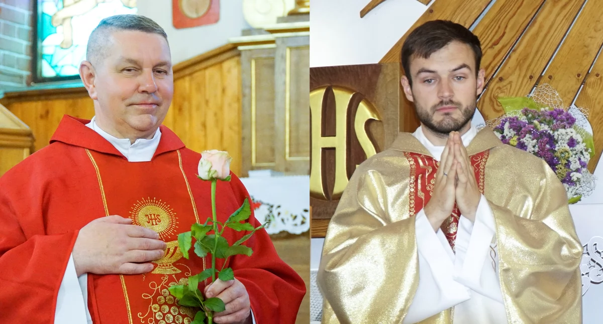 Kościół i Religia, Ksiądz Andrzej Polak Paweł Borychowski opuszczają nasze parafie Zobacz wszystkie zmiany duchowieństwa - zdjęcie, fotografia
