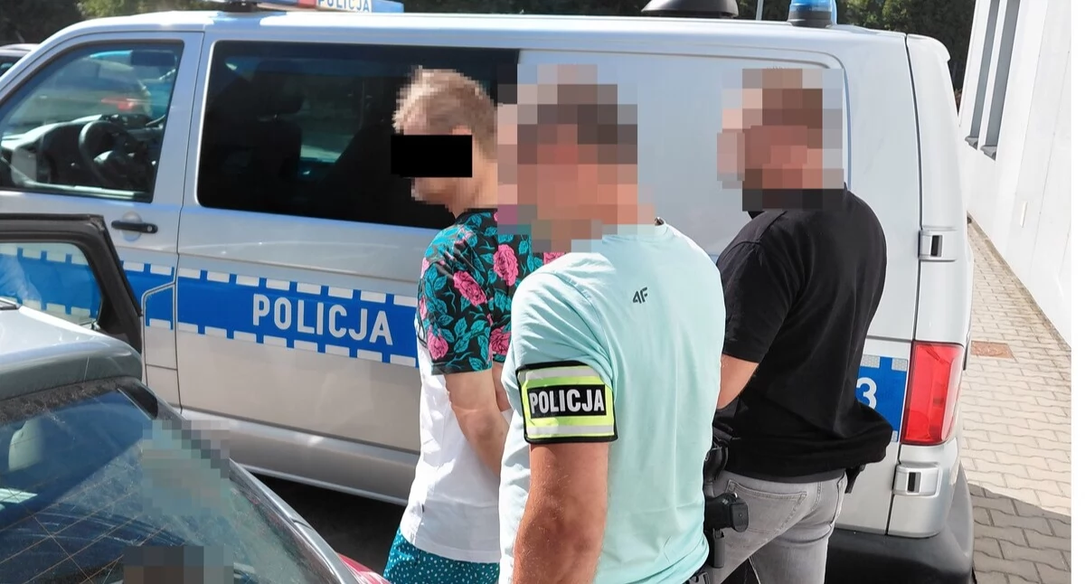 Interwencje Straży i Policji, Powiat rycki latek kilogramem narkotyków areszcie - zdjęcie, fotografia