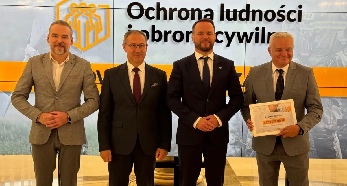 Inwestycje, Dęblin ponad milionem złotych obronę cywilną pójdą pieniądze - zdjęcie, fotografia