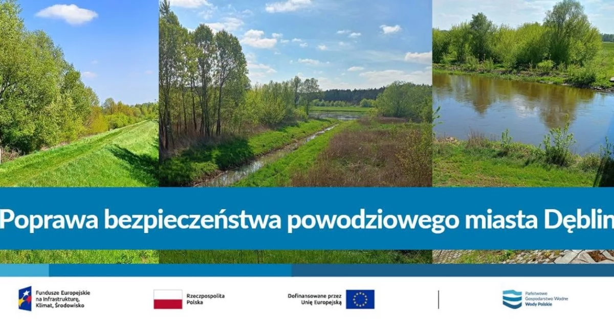 Inwestycje, Spotkanie sprawie inwestycji przeciwpowodziowej Dęblinie - zdjęcie, fotografia