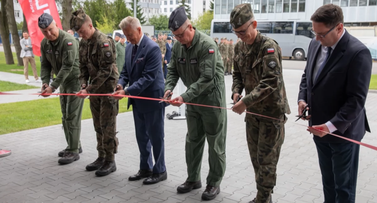 Wojsko i WOT, Domek Pilota Dęblinie otwarty obiekt kosztował ponad - zdjęcie, fotografia